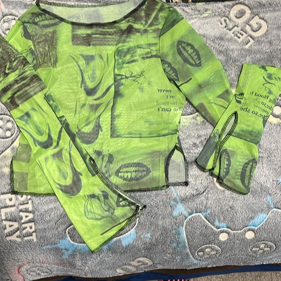 MICAS Tops - Mesh Top